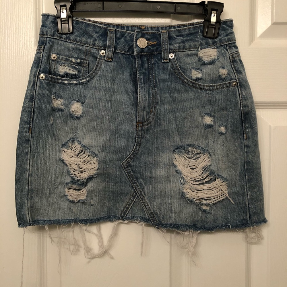 denim skirt